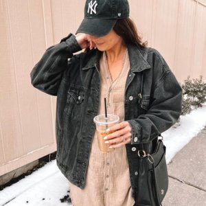 Denim Trucker Jacket - Wild Fable™